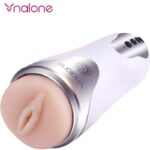 Magician Masturbator Con Vibrazione Bianca - Nalone - immagine 4