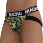 Mx28Mv Jock Militar Verde S - Macho - immagine 2