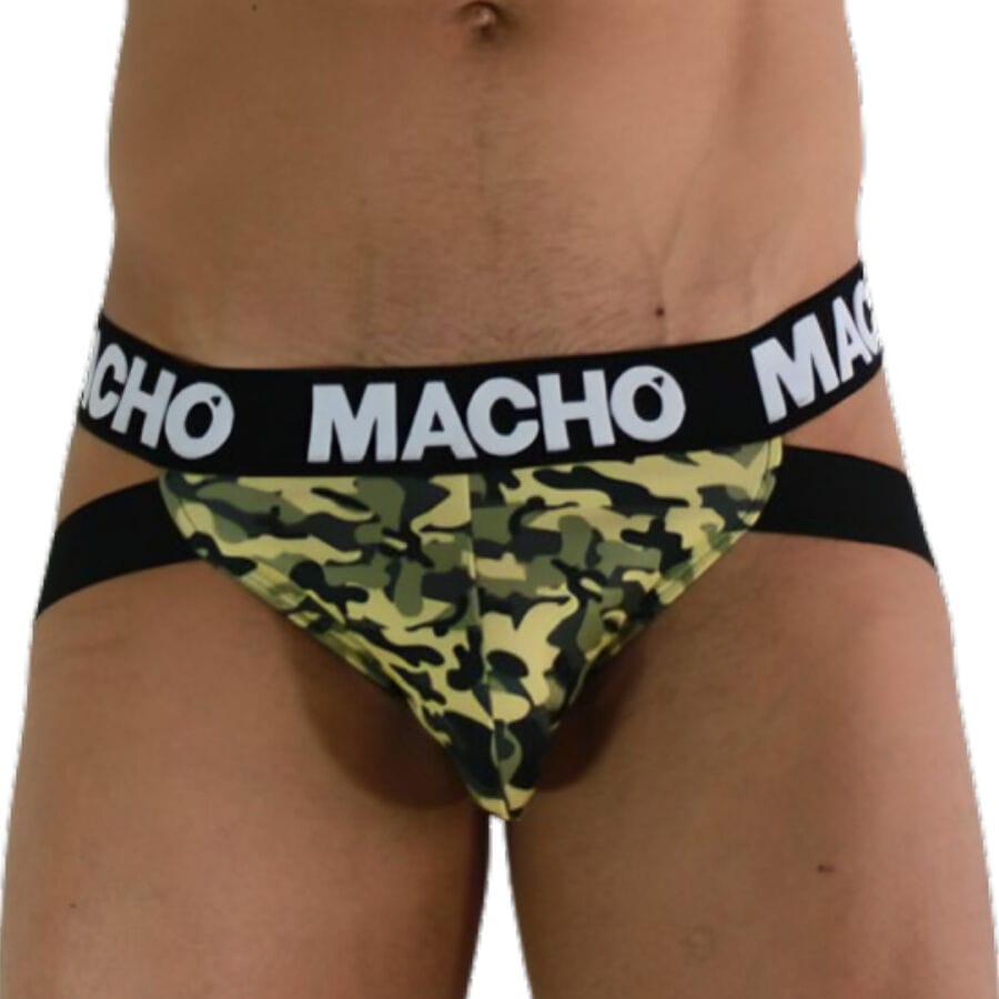 img_184542_233943d5aa1b4661f587d4c3aaf5e929_1.jpg Mx28Mv Jock Militar Verde S - Macho - immagine 1