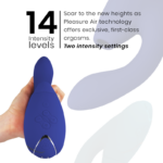 Stimolatore Duo 2 Blu - Womanizer - immagine 5