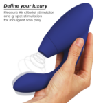 Stimolatore Duo 2 Blu - Womanizer - immagine 3