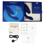 Stimolatore Duo 2 Blu - Womanizer - immagine 6