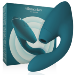 Stimolatore Duo 2 Blu Petrol - Womanizer