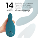 Stimolatore Duo 2 Blu Petrol - Womanizer - immagine 5