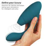 Stimolatore Duo 2 Blu Petrol - Womanizer - immagine 3