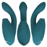 Stimolatore Duo 2 Blu Petrol - Womanizer - immagine 2