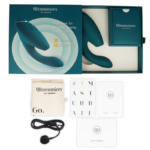 Stimolatore Duo 2 Blu Petrol - Womanizer - immagine 6