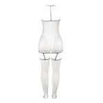 951955 Bodystocking A Rete Lucido Taglia Unica - Subblime - immagine 6