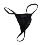 952174 Bodystocking A Rete Con Guanti E Strass Nero Taglia Unica - Subblime - immagine 8