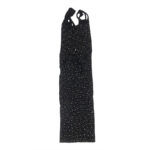 952198 Vestito A Rete Con Diamanti Brillanti Nero Taglia Unica - Subblime - immagine 7