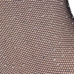 952297 Body A Rete Lucida Con Spalle Scoperte Manica Lunga Nero Taglia Unica - Subblime - immagine 4