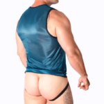 Camiseta Verde S/M - Macho - immagine 3