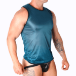 Camiseta Verde S/M - Macho - immagine 2