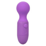 First Time Massaggiatore Ricaricabile 10 Vibrazioni Viola - Calexotics - immagine 2