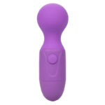 First Time Massaggiatore Ricaricabile 10 Vibrazioni Viola - Calexotics - immagine 3