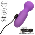 First Time Massaggiatore Ricaricabile 10 Vibrazioni Viola - Calexotics - immagine 7