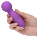 First Time Massaggiatore Ricaricabile 10 Vibrazioni Viola - Calexotics - immagine 6