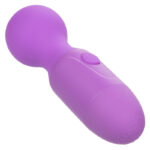 First Time Massaggiatore Ricaricabile 10 Vibrazioni Viola - Calexotics - immagine 4