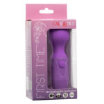 First Time Massaggiatore Ricaricabile 10 Vibrazioni Viola - Calexotics - immagine 10