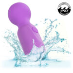 First Time Massaggiatore Ricaricabile 10 Vibrazioni Viola - Calexotics - immagine 9