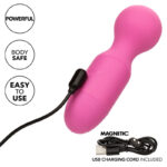 First Time Massaggiatore Ricaricabile 10 Vibrazioni Rosa - Calexotics - immagine 7
