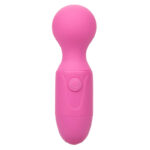 First Time Massaggiatore Ricaricabile 10 Vibrazioni Rosa - Calexotics - immagine 2