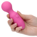 First Time Massaggiatore Ricaricabile 10 Vibrazioni Rosa - Calexotics - immagine 6