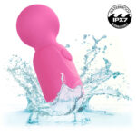 First Time Massaggiatore Ricaricabile 10 Vibrazioni Rosa - Calexotics - immagine 9
