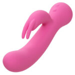 First Time Vibratore Coniglio Ricaricabile Rosa - Calexotics - immagine 4
