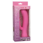 First Time Vibratore Coniglio Ricaricabile Rosa - Calexotics - immagine 10