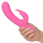 First Time Vibratore Coniglio Ricaricabile Rosa - Calexotics - immagine 6