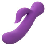 First Time Vibratore Pleaser Ricaricabile Viola - Calexotics - immagine 4