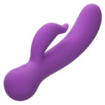 First Time Vibratore Pleaser Ricaricabile Viola - Calexotics - immagine 3