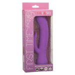 First Time Vibratore Pleaser Ricaricabile Viola - Calexotics - immagine 10