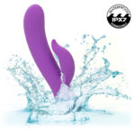 First Time Vibratore Pleaser Ricaricabile Viola - Calexotics - immagine 9
