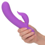 First Time Vibratore Pleaser Ricaricabile Viola - Calexotics - immagine 6