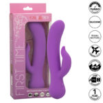 First Time Vibratore Pleaser Ricaricabile Viola - Calexotics