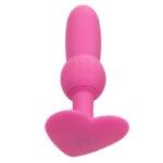 First Time Plug Anale Sonda Perline 10 Vibrazioni Rosa - Calexotics - immagine 3