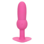 First Time Plug Anale Sonda Perline 10 Vibrazioni Rosa - Calexotics - immagine 2