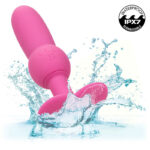 First Time Plug Anale Sonda Perline 10 Vibrazioni Rosa - Calexotics - immagine 9