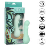 Pacifica Bora Bora Stimolatore Punto G 10 Vibrazioni Aqua - Calexotics