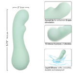 Pacifica Bora Bora Stimolatore Punto G 10 Vibrazioni Aqua - Calexotics - immagine 7