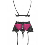 Nahir Lc 20214 Sujetador + Panty + Liguero S/M - Livco Corsetti Fashion - immagine 3