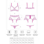 Nahir Lc 20214 Sujetador + Panty + Liguero S/M - Livco Corsetti Fashion - immagine 4