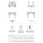 Soledad Lc 20217 Sujetador + Panty + Liguero S/M - Livco Corsetti Fashion - immagine 4