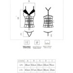Laura Lc 20215 Corset + Tanga S/M - Livco Corsetti Fashion - immagine 6