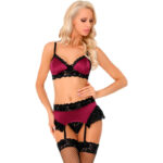 Nahir Lc 20214 Sujetador + Panty + Liguero S/M - Livco Corsetti Fashion