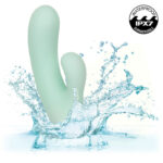 Pacifica Fiji Vibratore E Stimolatore Punto G 10 Vibrazioni Aqua - Calexotics - immagine 8