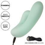 Pacifica Fiji Vibratore E Stimolatore Punto G 10 Vibrazioni Aqua - Calexotics - immagine 9