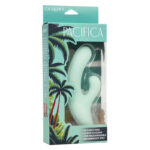Pacifica Fiji Vibratore E Stimolatore Punto G 10 Vibrazioni Aqua - Calexotics - immagine 10
